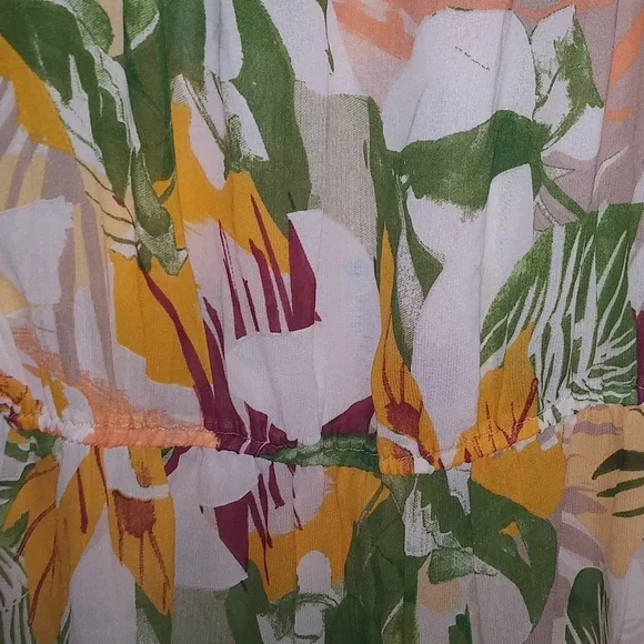 True Destinations Women's Floral Dress Size M - Picture 10 of 11